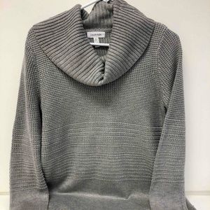Calvin Klein Cowl Neck Sweater Woman's Size S
